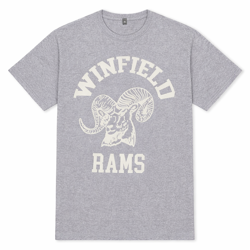 Winfield Rams T Shirt
