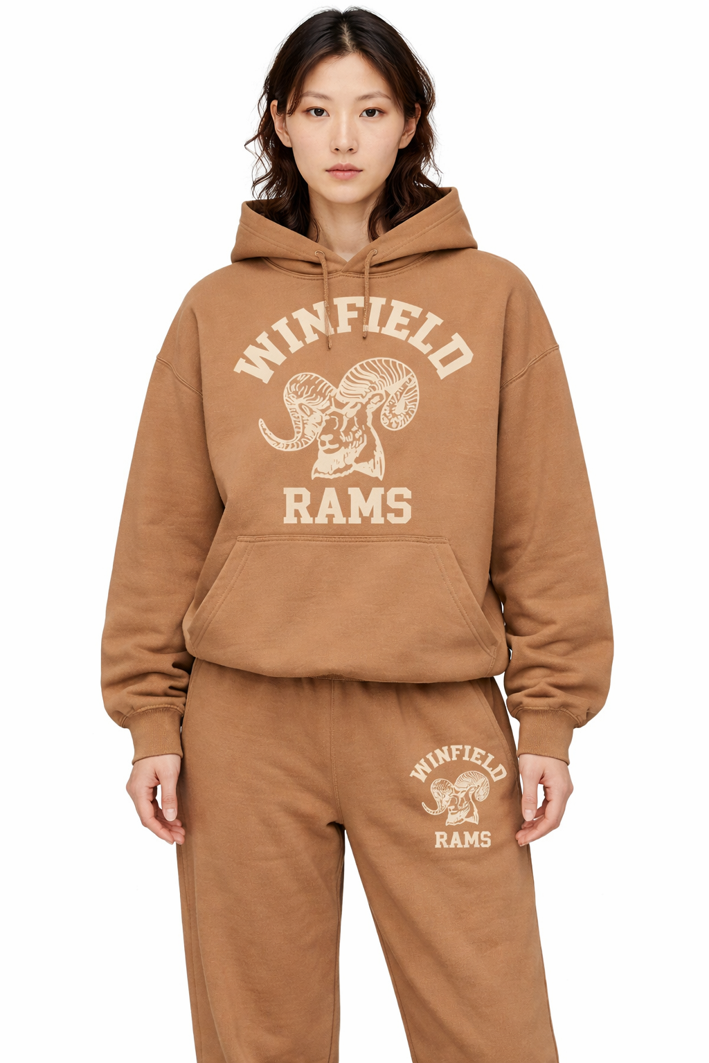 Winfield Rams Hoodie