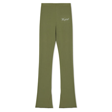 Winfield Women's Flared Ribbed Pant