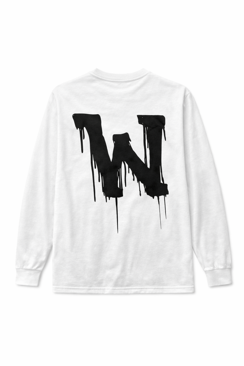 Winfield Paint Splatter Longsleeve T Shirt