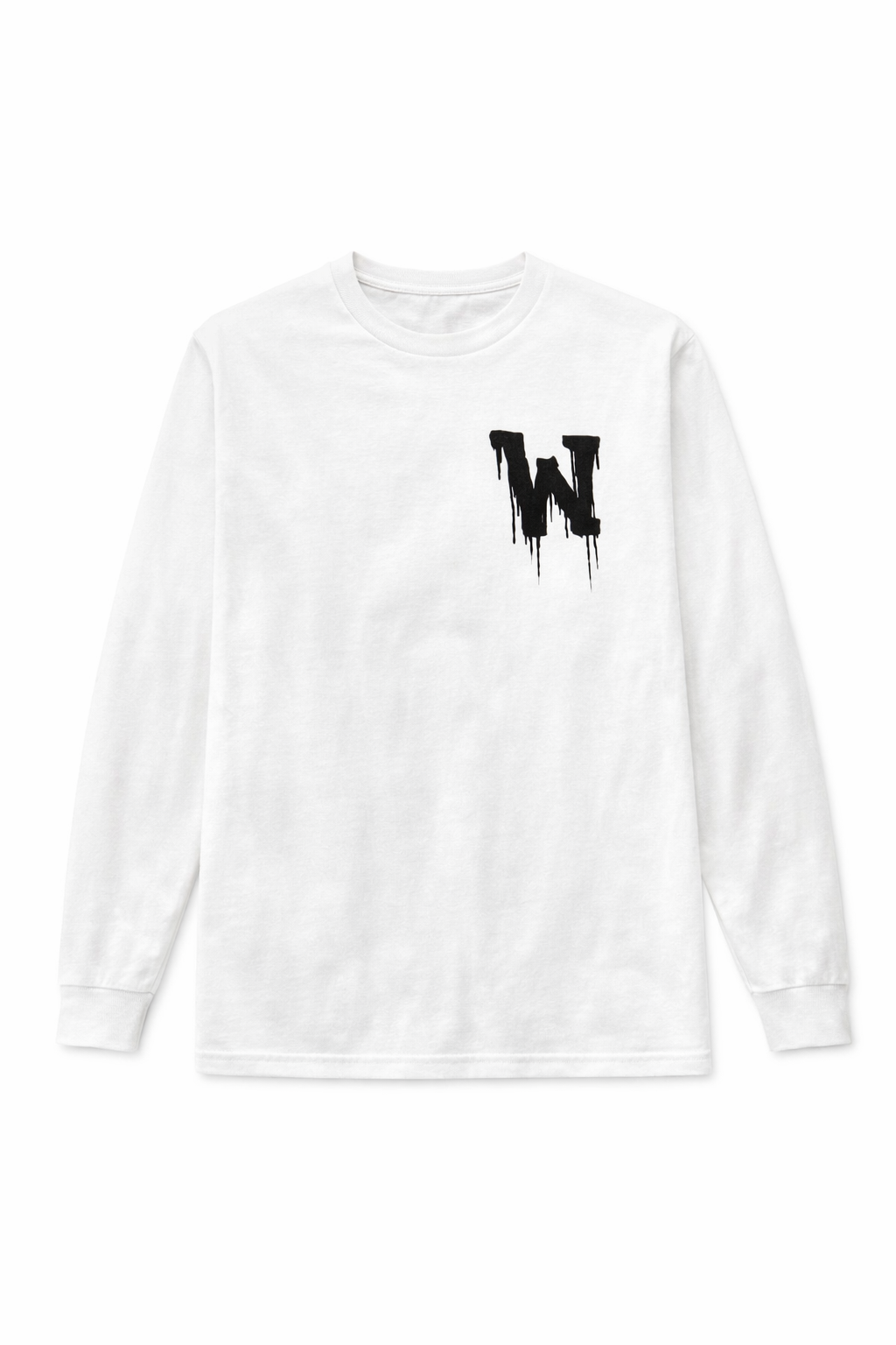 Winfield Paint Splatter Longsleeve T Shirt