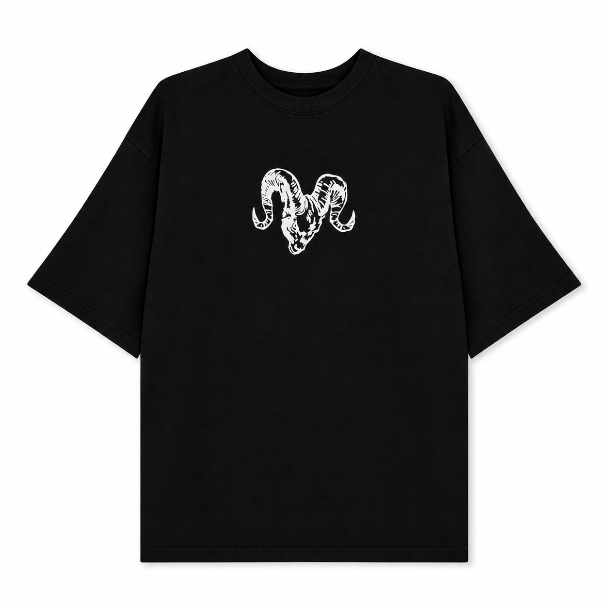 Winfield Rams Heavy Fleece T Shirt