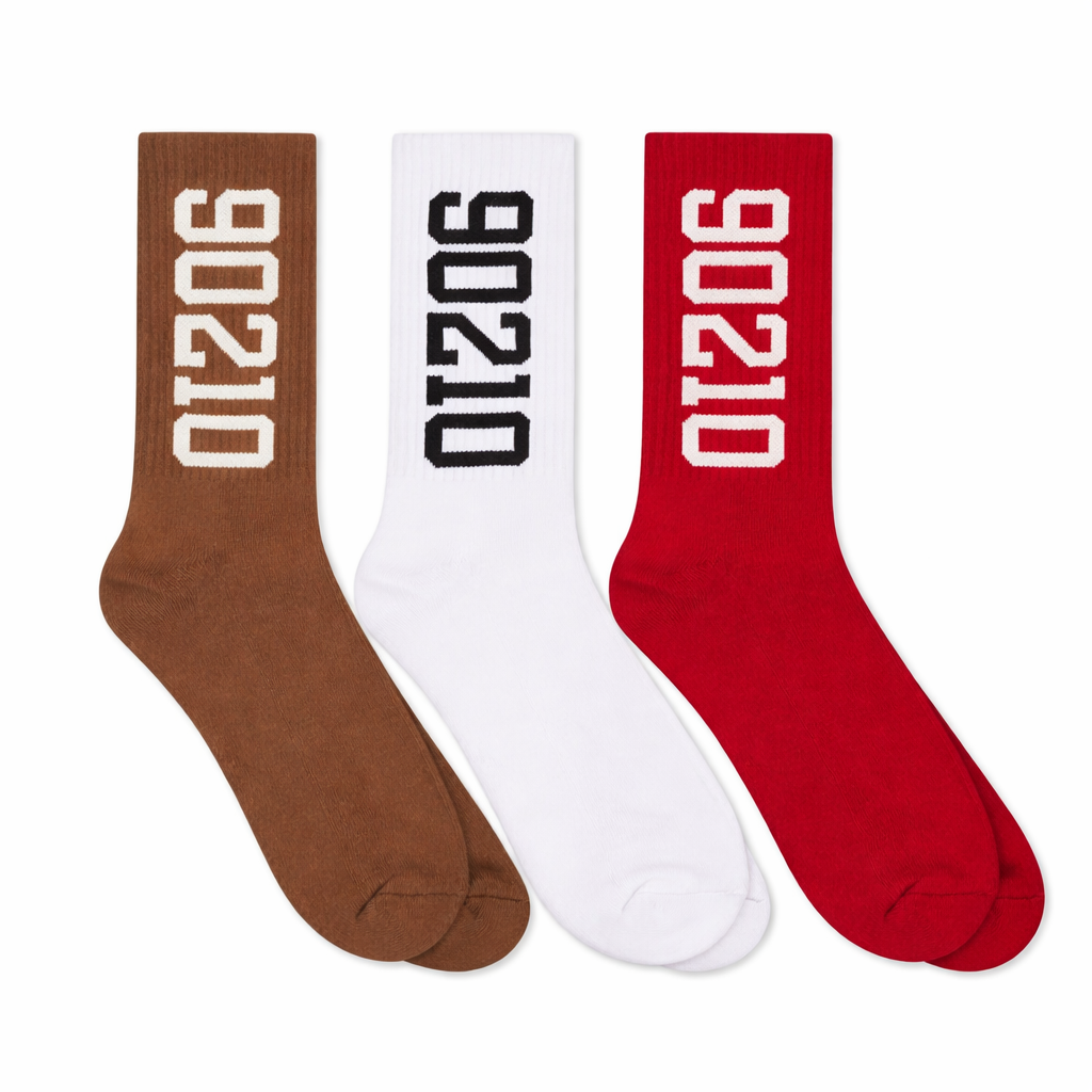 Winfield Beverly Hills 3-Pack Socks