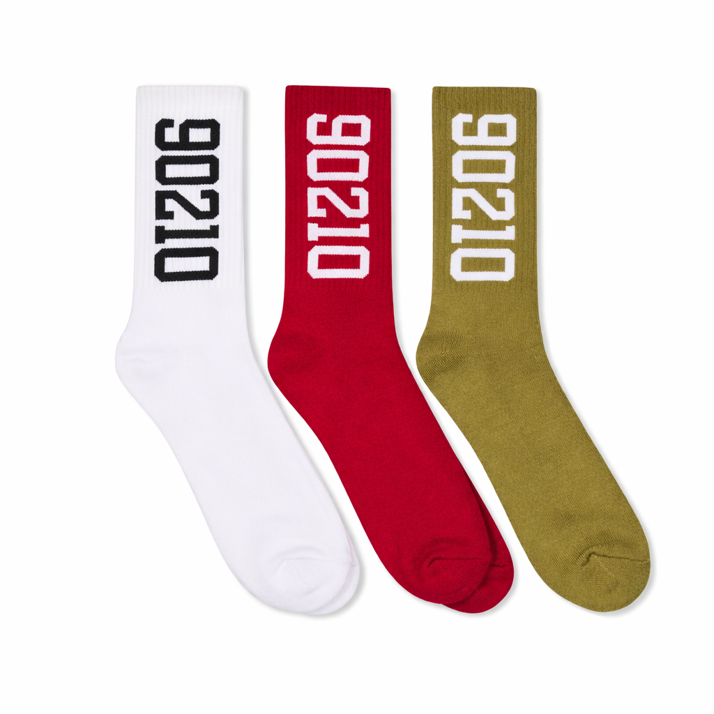Winfield Beverly Hills 3-Pack Socks