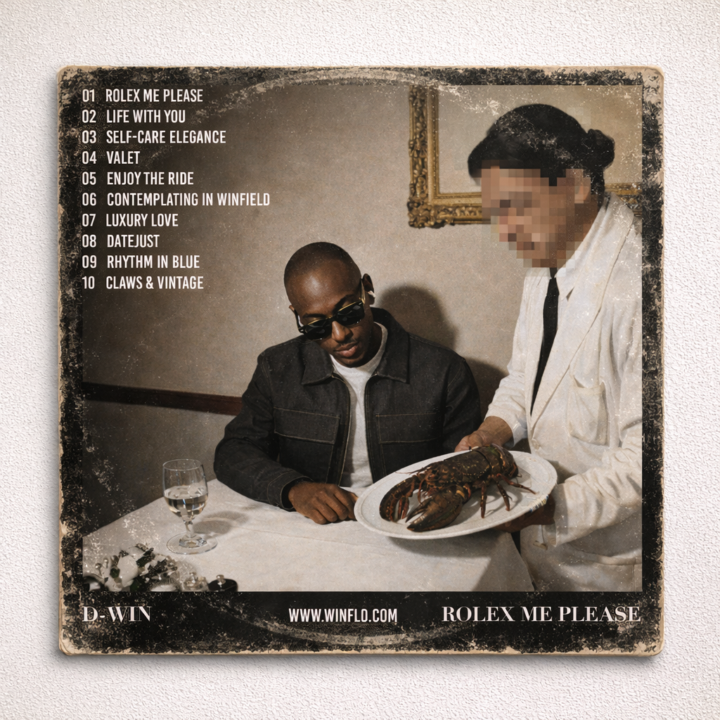 D-Win - Rolex Me Please [ Digital Album]