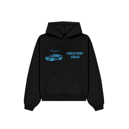 Winfield Check Point Ahead Hoodie