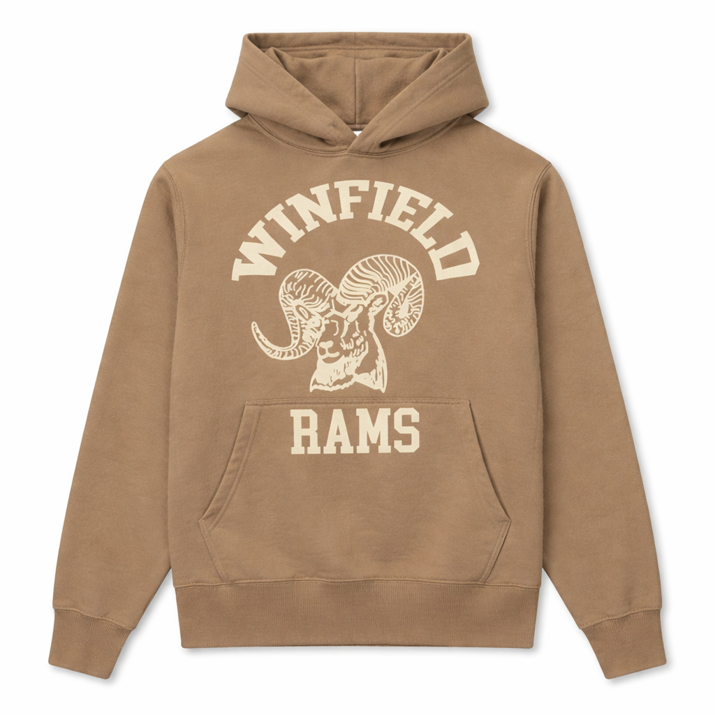 Winfield Rams Hoodie