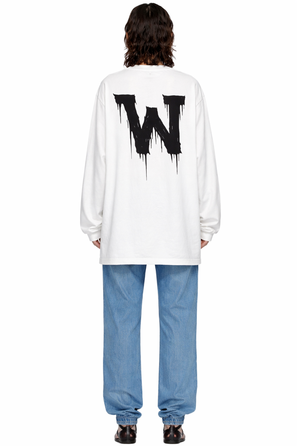 Winfield Paint Splatter Longsleeve T Shirt