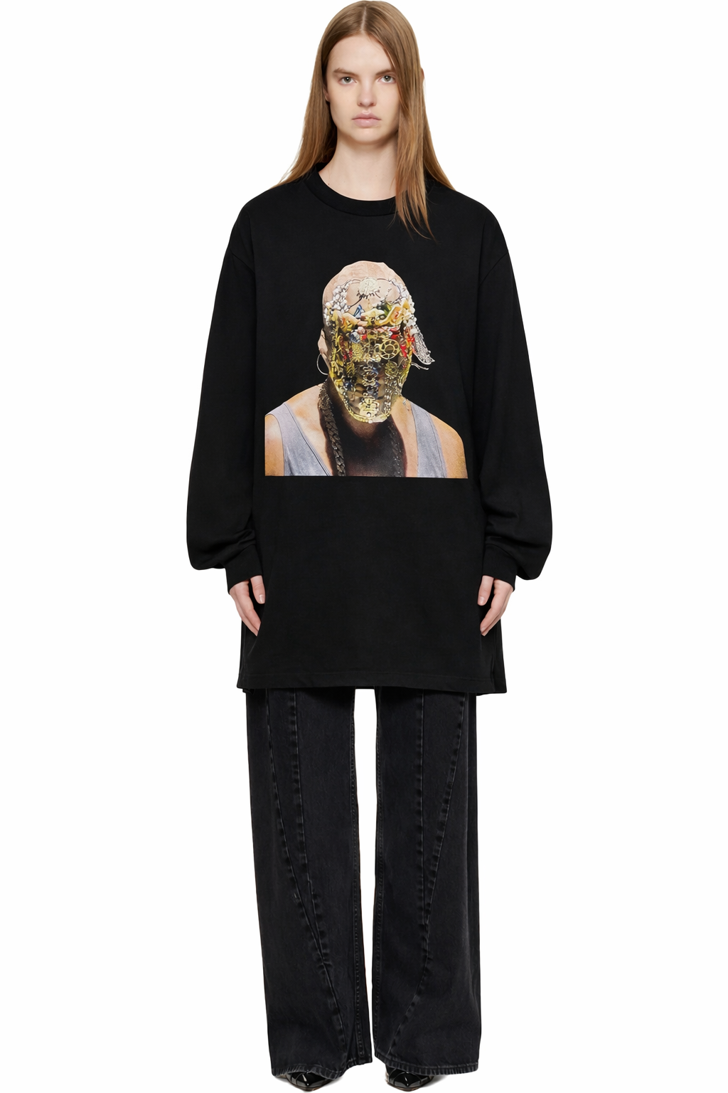 Winfield Kanye West Tour Longsleeve T Shirt