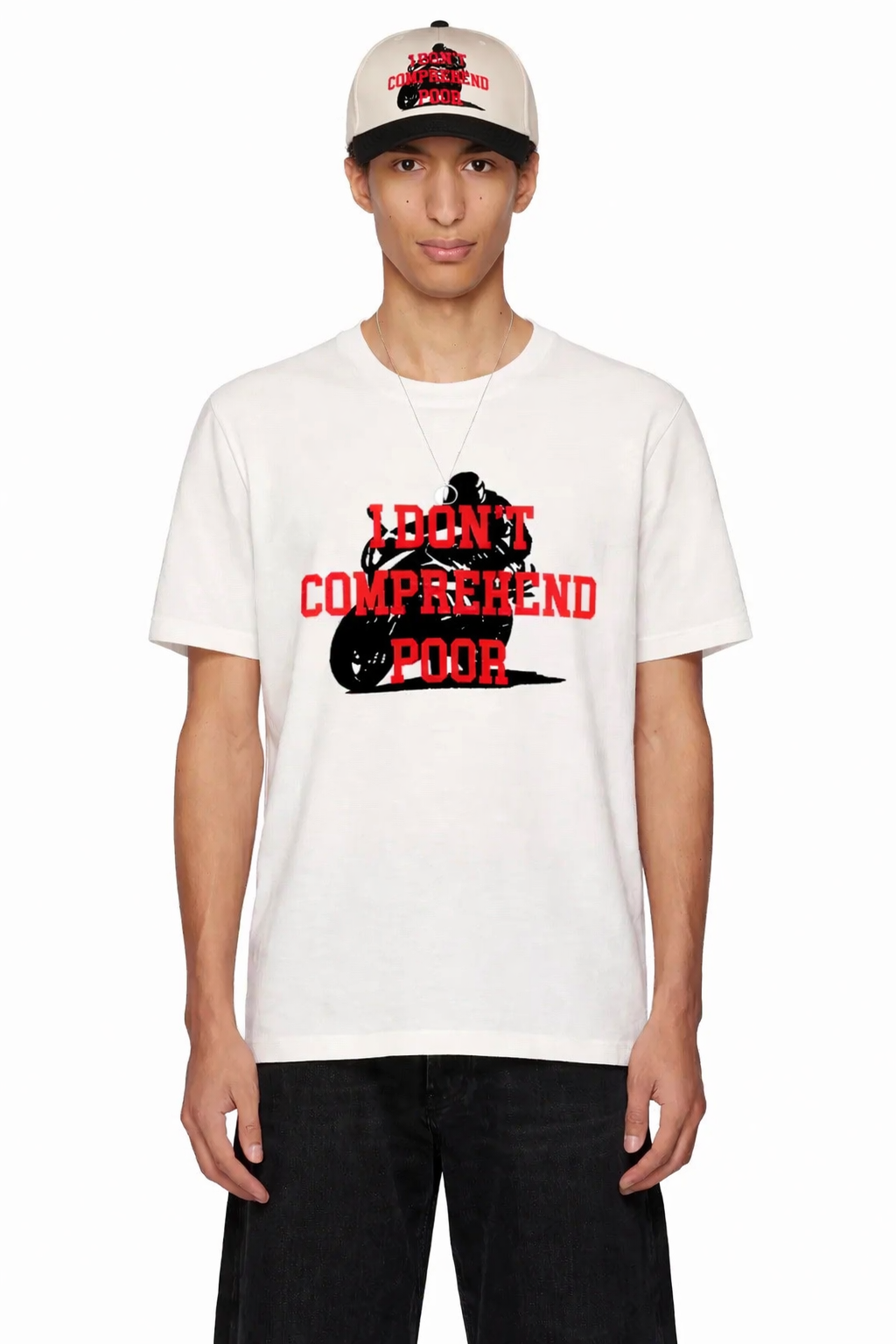 I Don’t Comprehend Poor Cap