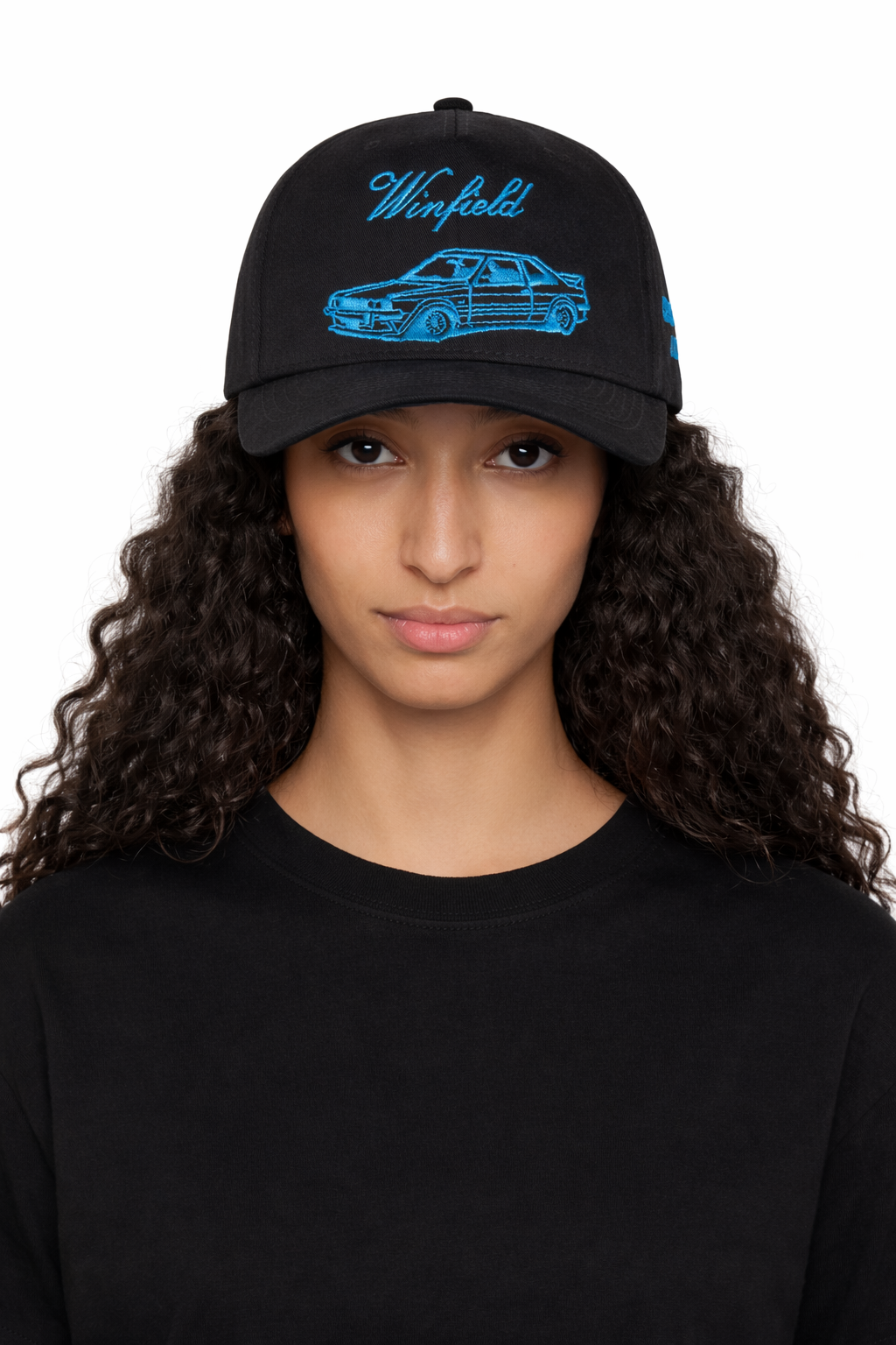 Winfield Check Point Ahead Snapback Cap