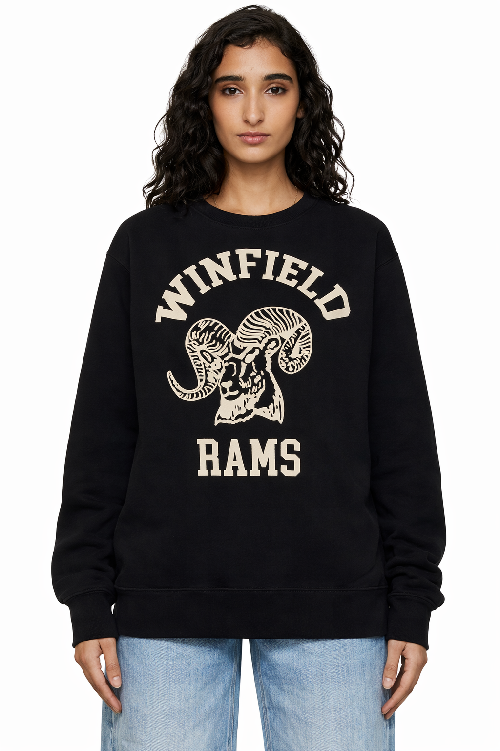 Winfield Rams Crewneck