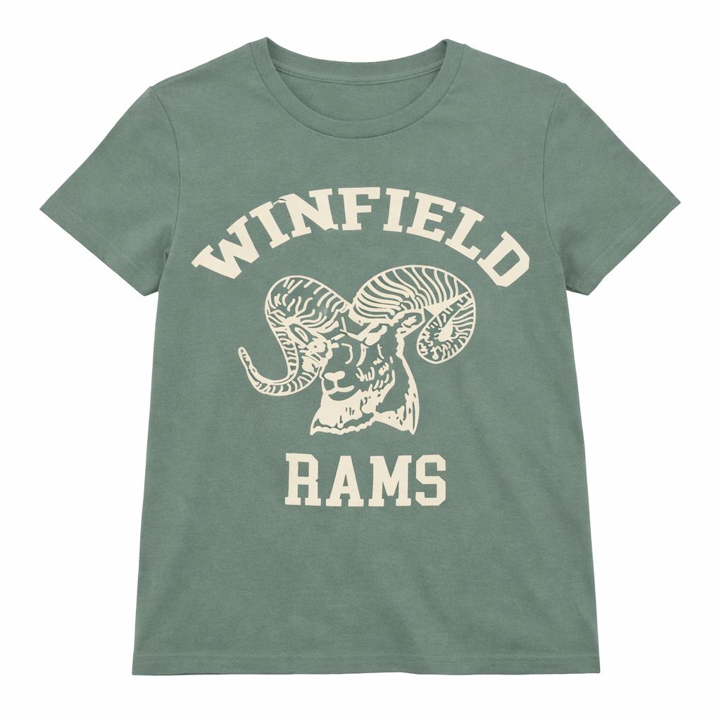 Winfield Rams T Shirt