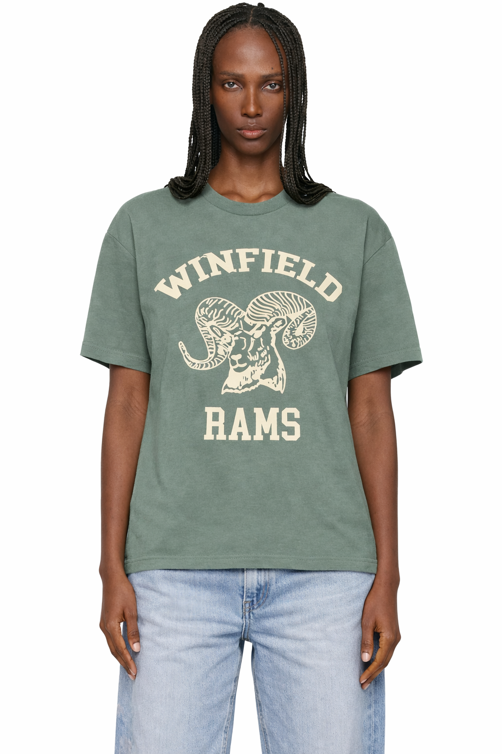 Winfield Rams T Shirt
