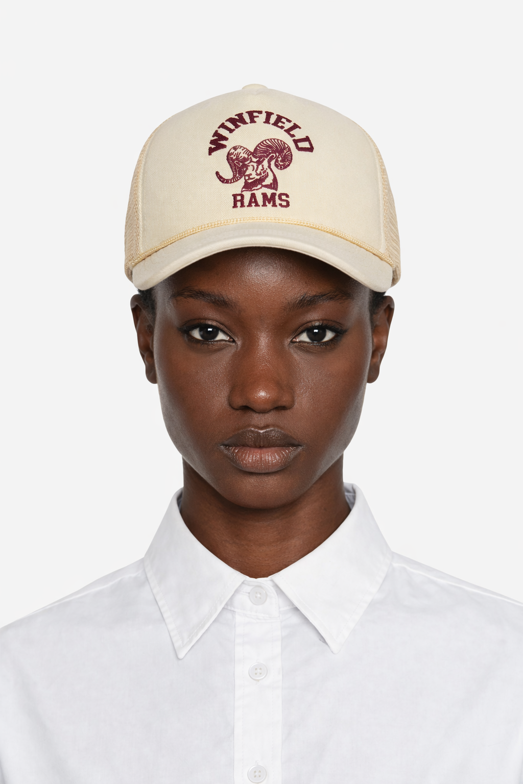 Winfield Rams Trucker Hat