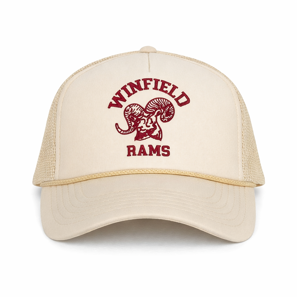 Winfield Rams Trucker Hat