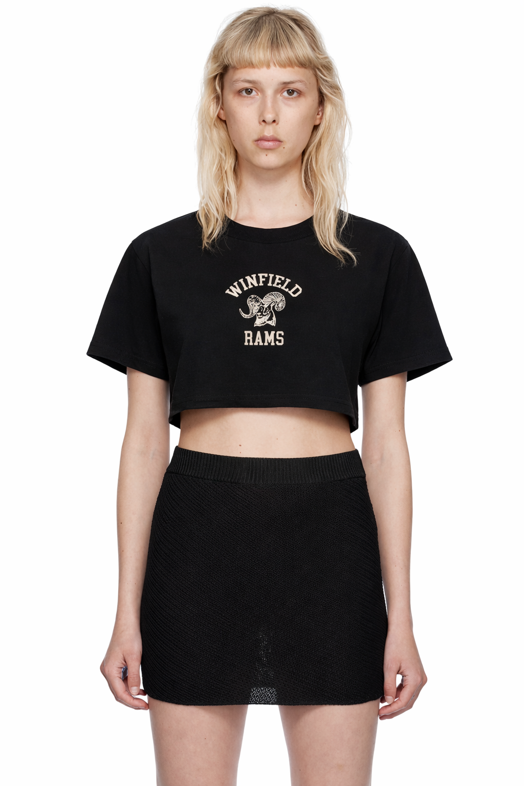 Winfield Rams Crop T Shirt