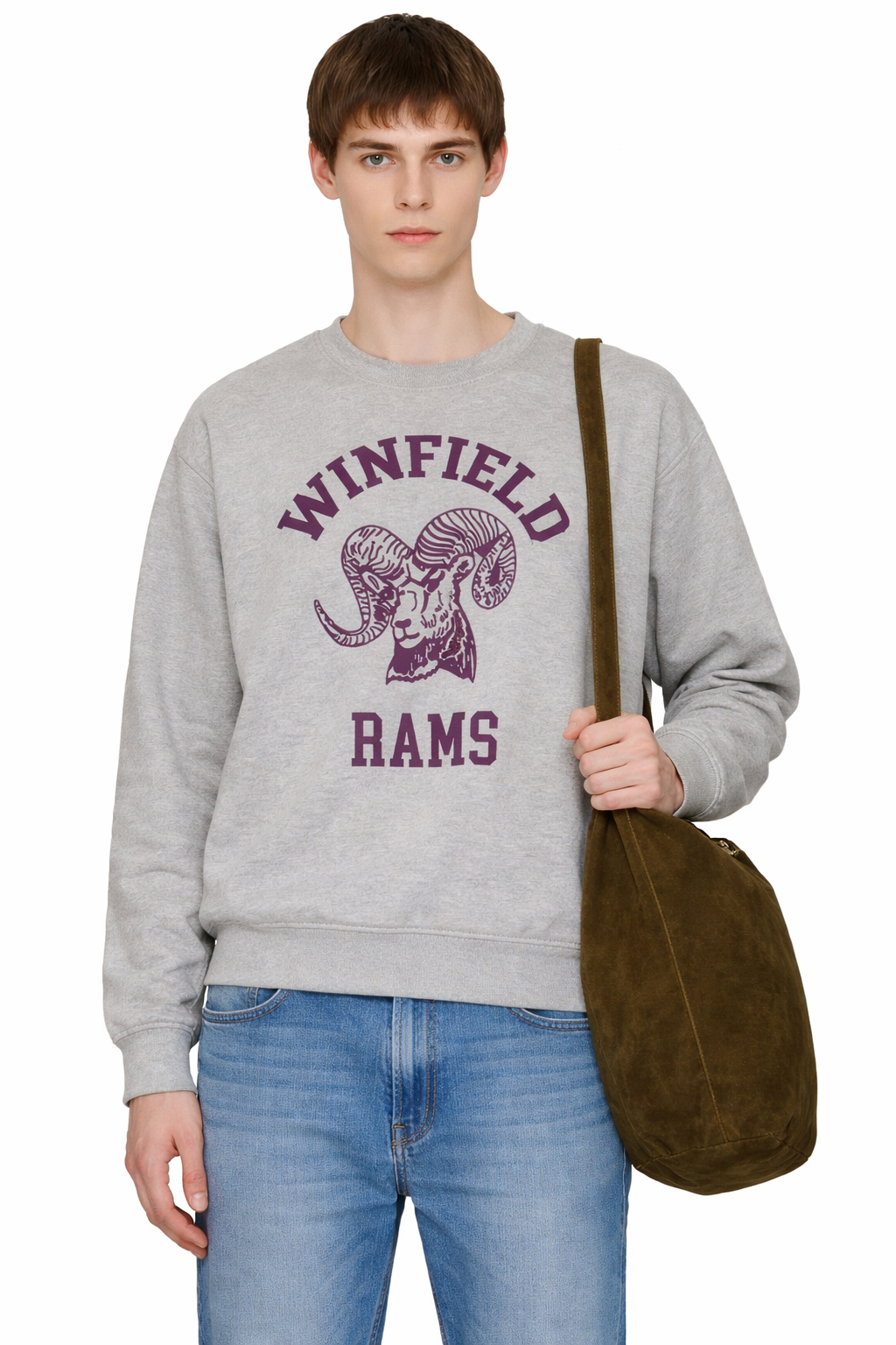 Winfield Rams Crewneck (Vintage)