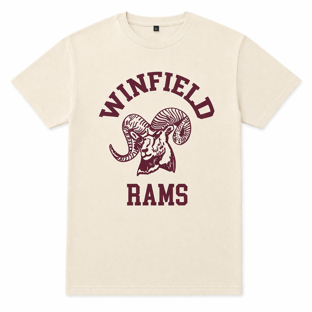 Winfield Mens Rams T Shirt