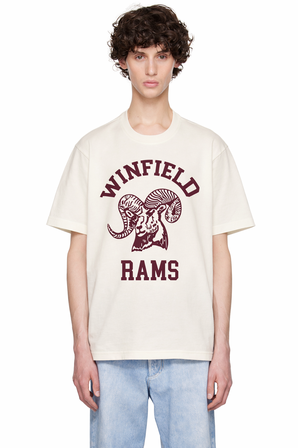 Winfield Mens Rams T Shirt