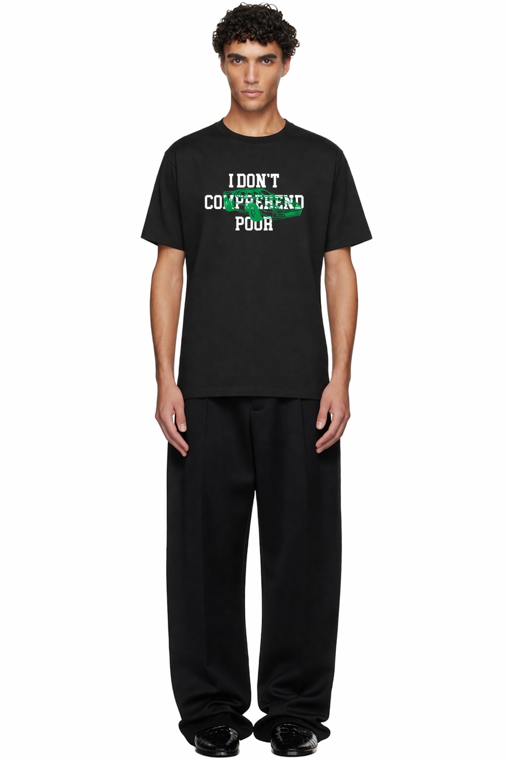 I Don't Comprehend Poor T Shirt