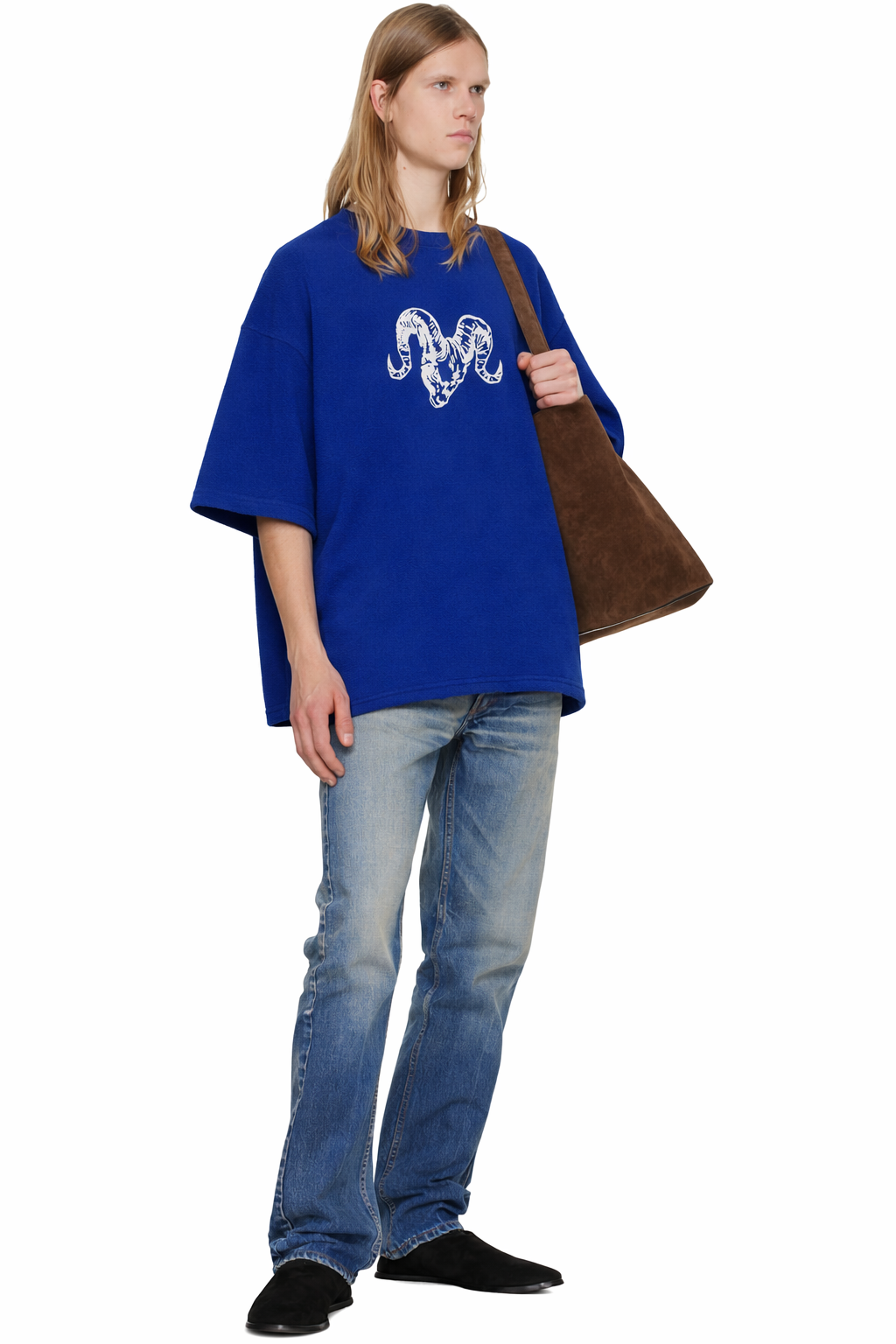 Winfield Rams Heavy Fleece T Shirt
