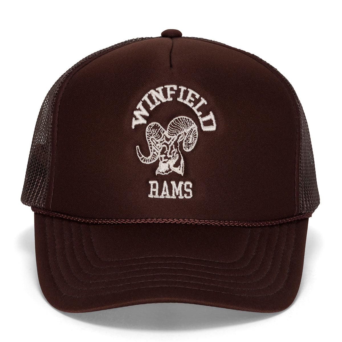 Winfield Rams Trucker Hat