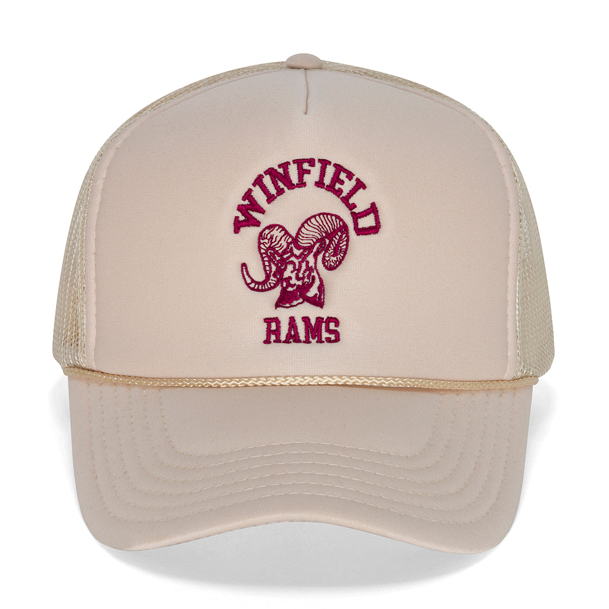 Winfield Rams Trucker Hat