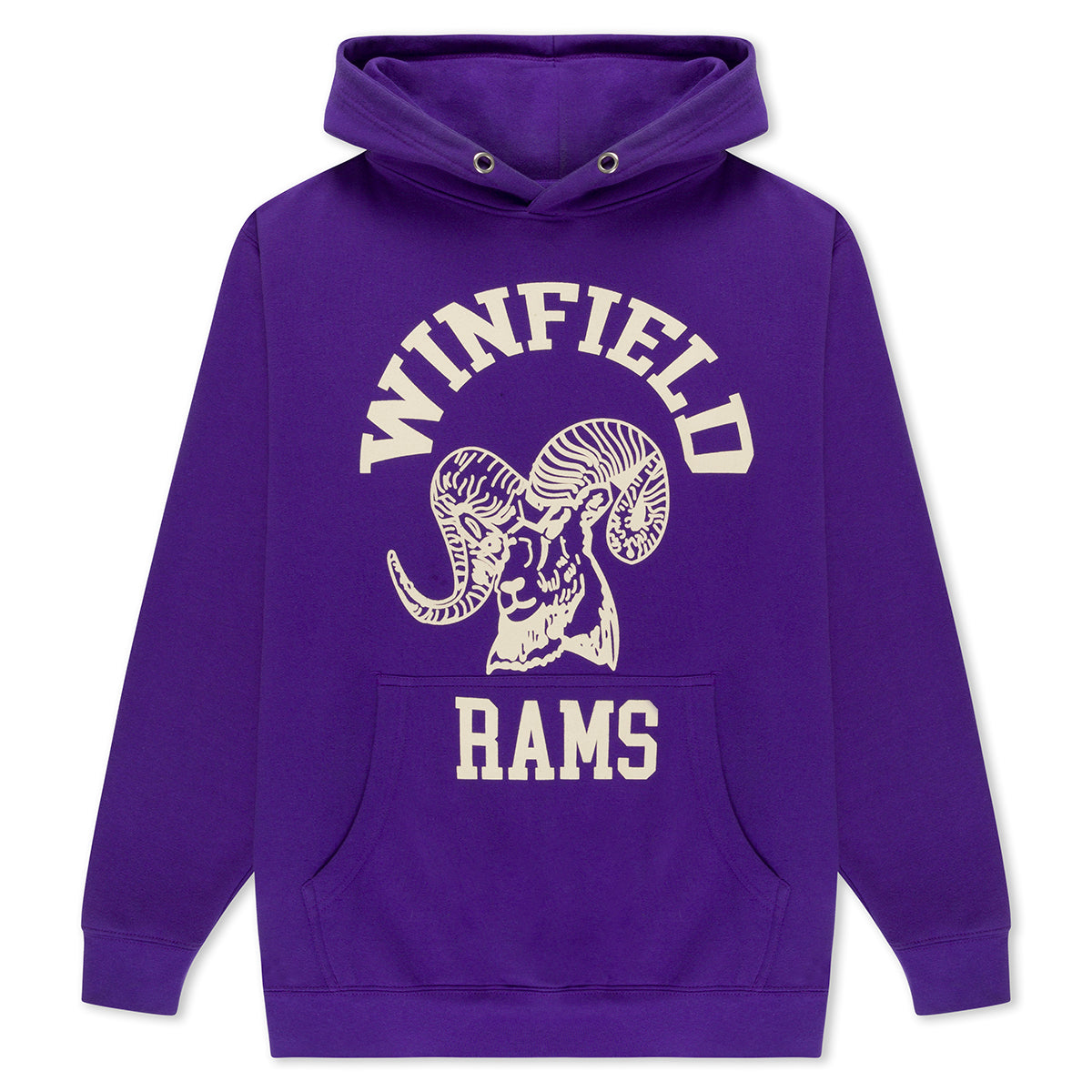 Winfield Rams Hoodie