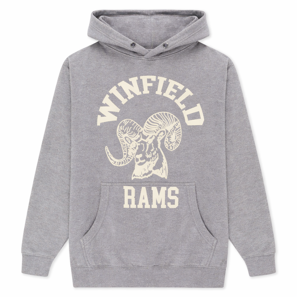 Winfield Rams Hoodie