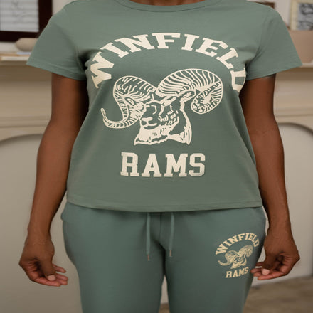 Winfield Rams T Shirt