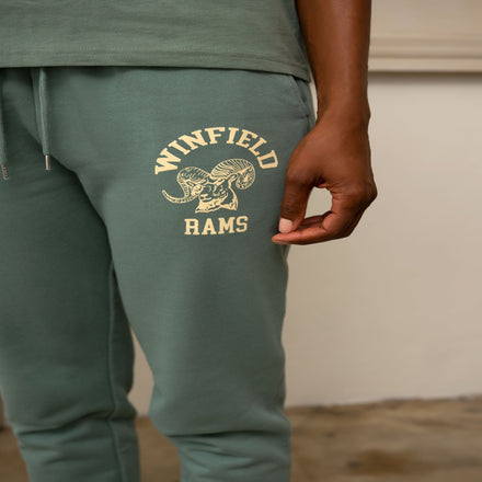 Womens Rams Sweatpant