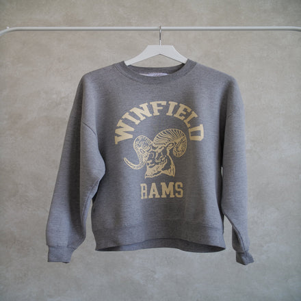 Winfield Rams Crewneck
