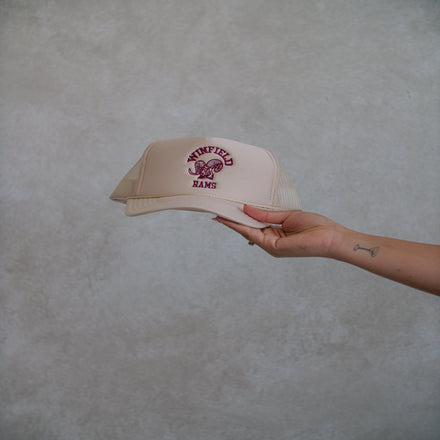 Winfield Rams Trucker Hat