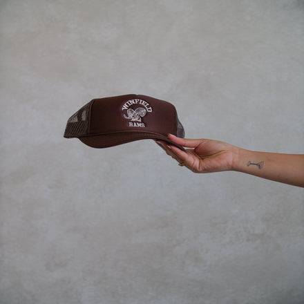 Winfield Rams Trucker Hat