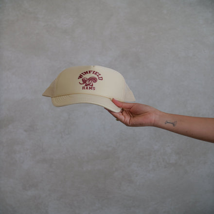 Winfield Rams Trucker Hat