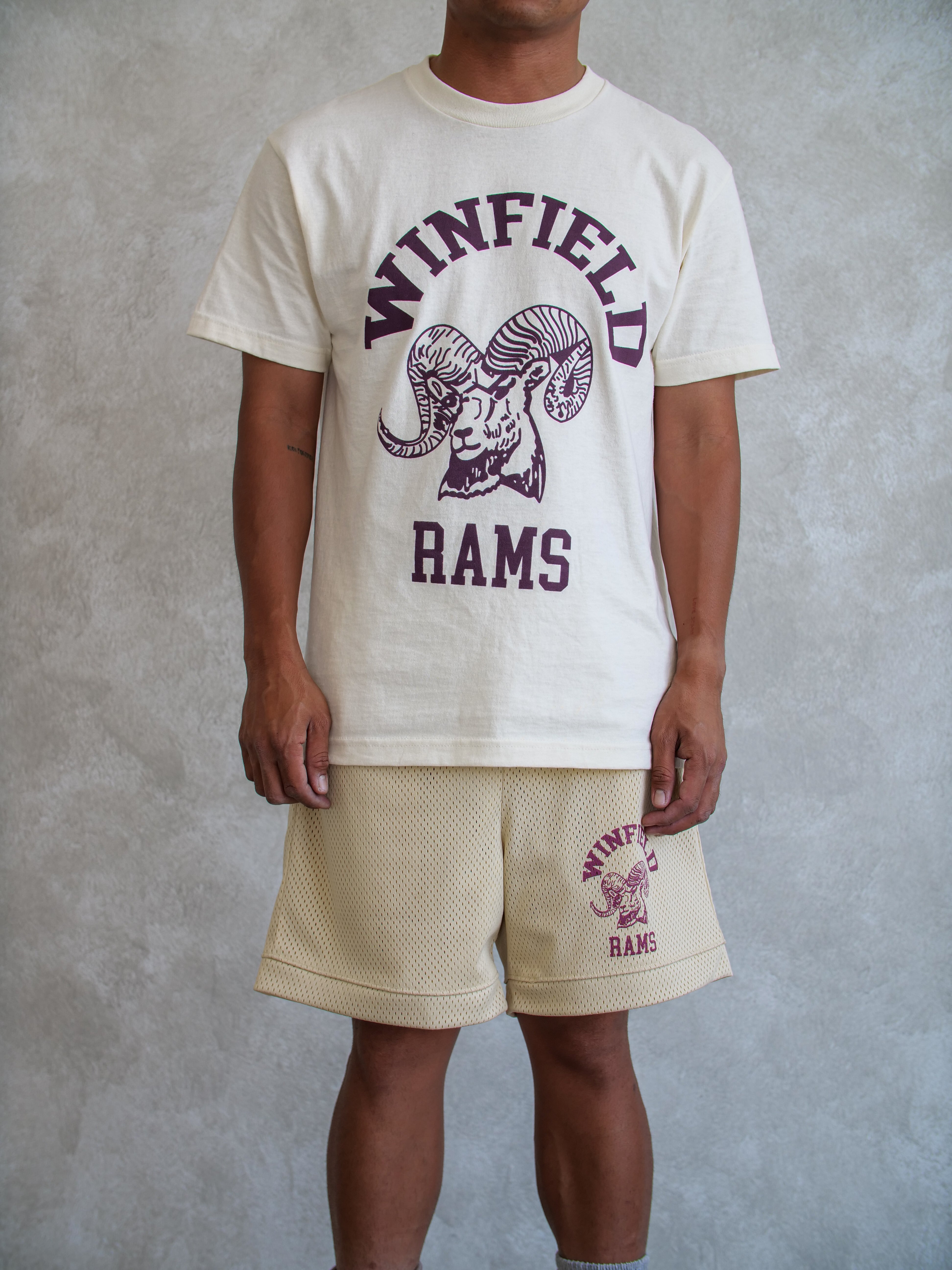 Winfield Mens Rams T Shirt